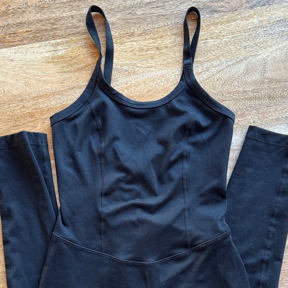 Zella Pants - Zella Black Sleeveless Jumpsuit Size XS